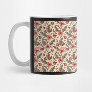 Flower pattern Mug